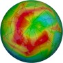 Arctic Ozone 1990-02-18